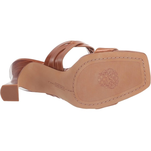 Vince Camuto Tan Woven Strap Heels - Picture 4 of 12